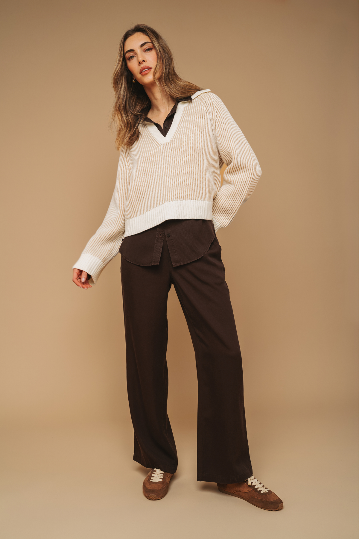 Xander Cream Sweater