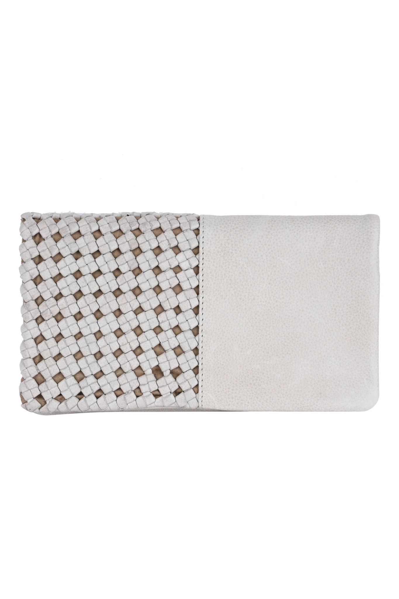 Whitney Oat Leather Wallet