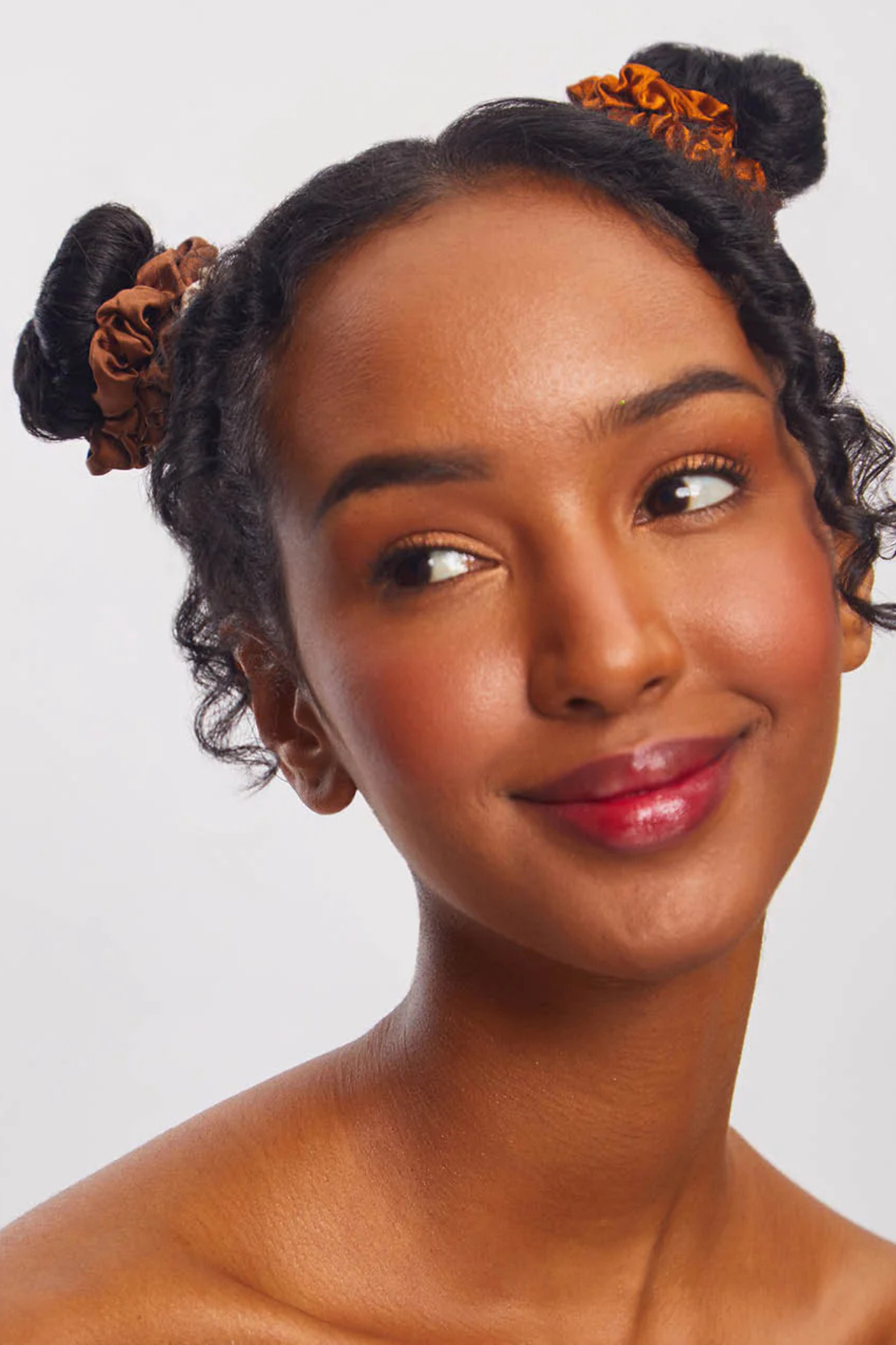 Sedona Petite Satin Scrunchies