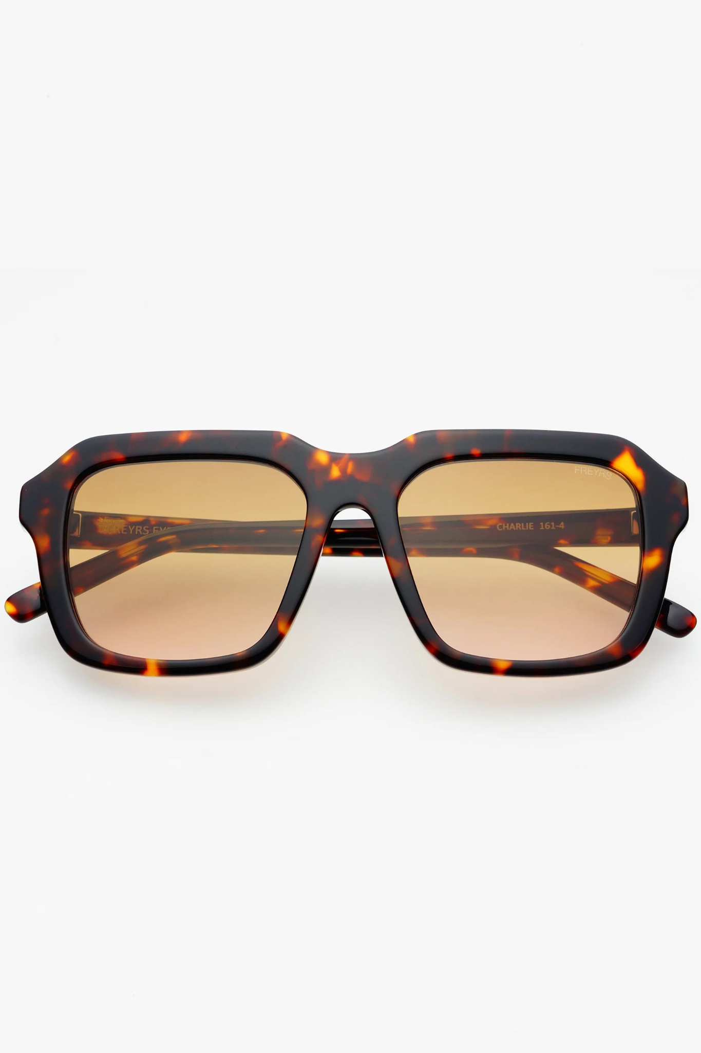 Charlie Dark Tortoise Acetate Sunglasses