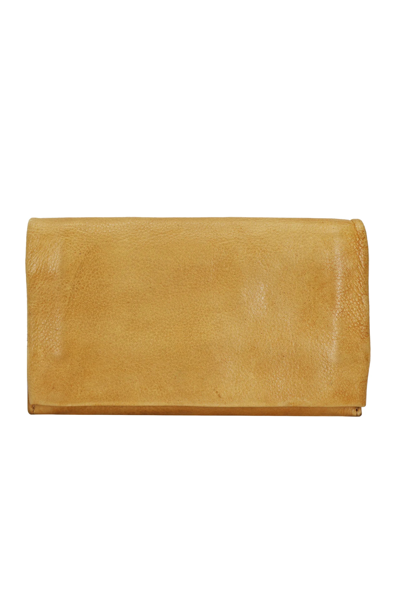 Eloise Camel Leather Wallet