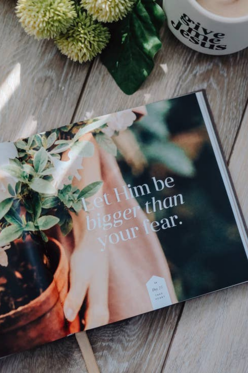 Take Heart | A 90-Day Devotional