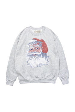 Vintage Santa Sweatshirt