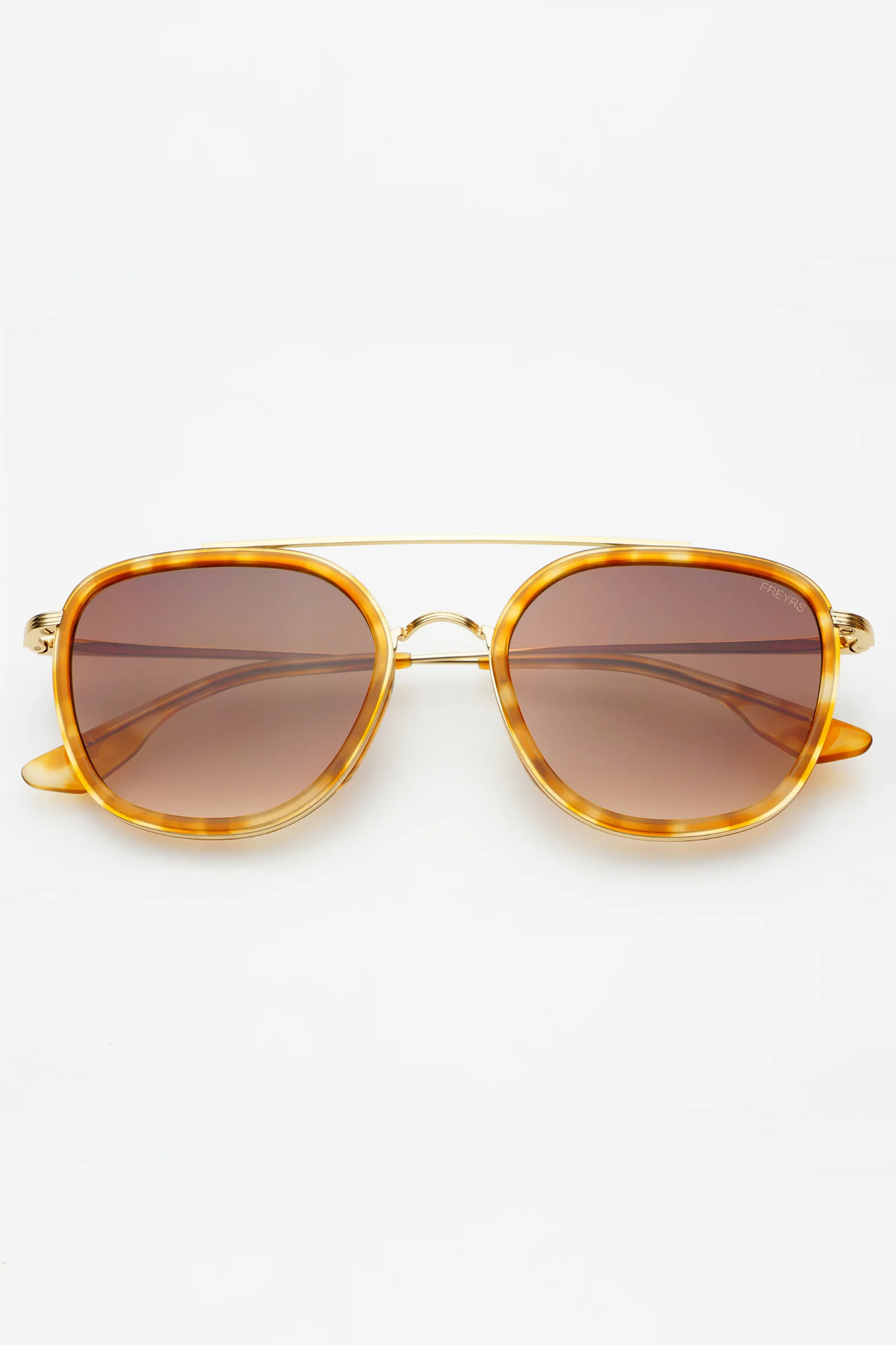 Weston Light Tortoise/Brown Acetate Sunglasses