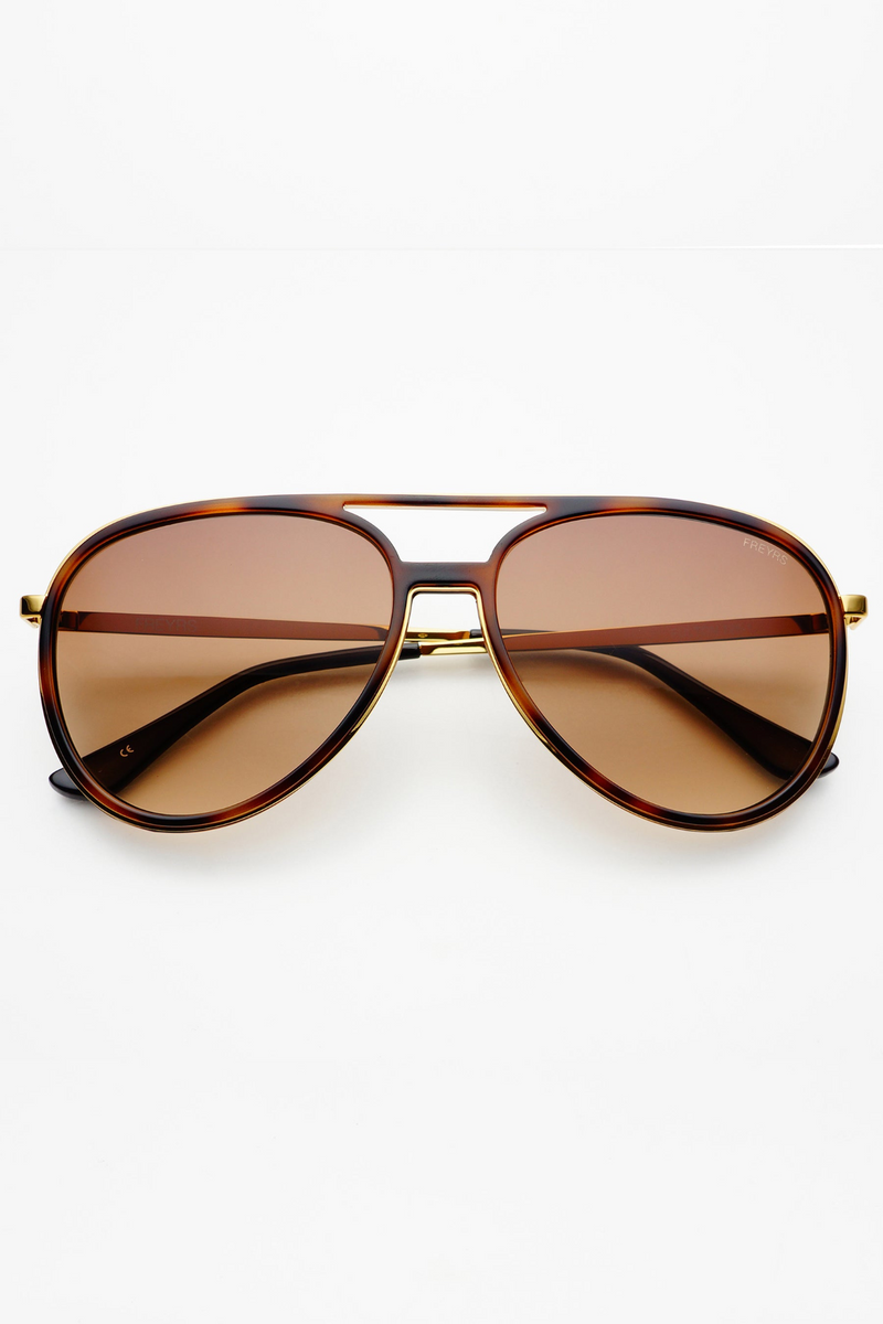 Fulton Brown Tortoise Sunglasses