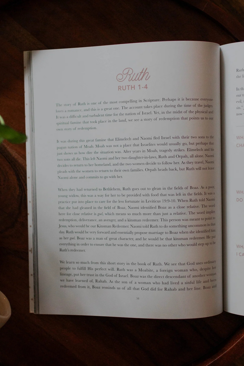 Daughters of Grace | Women of the Bible Study