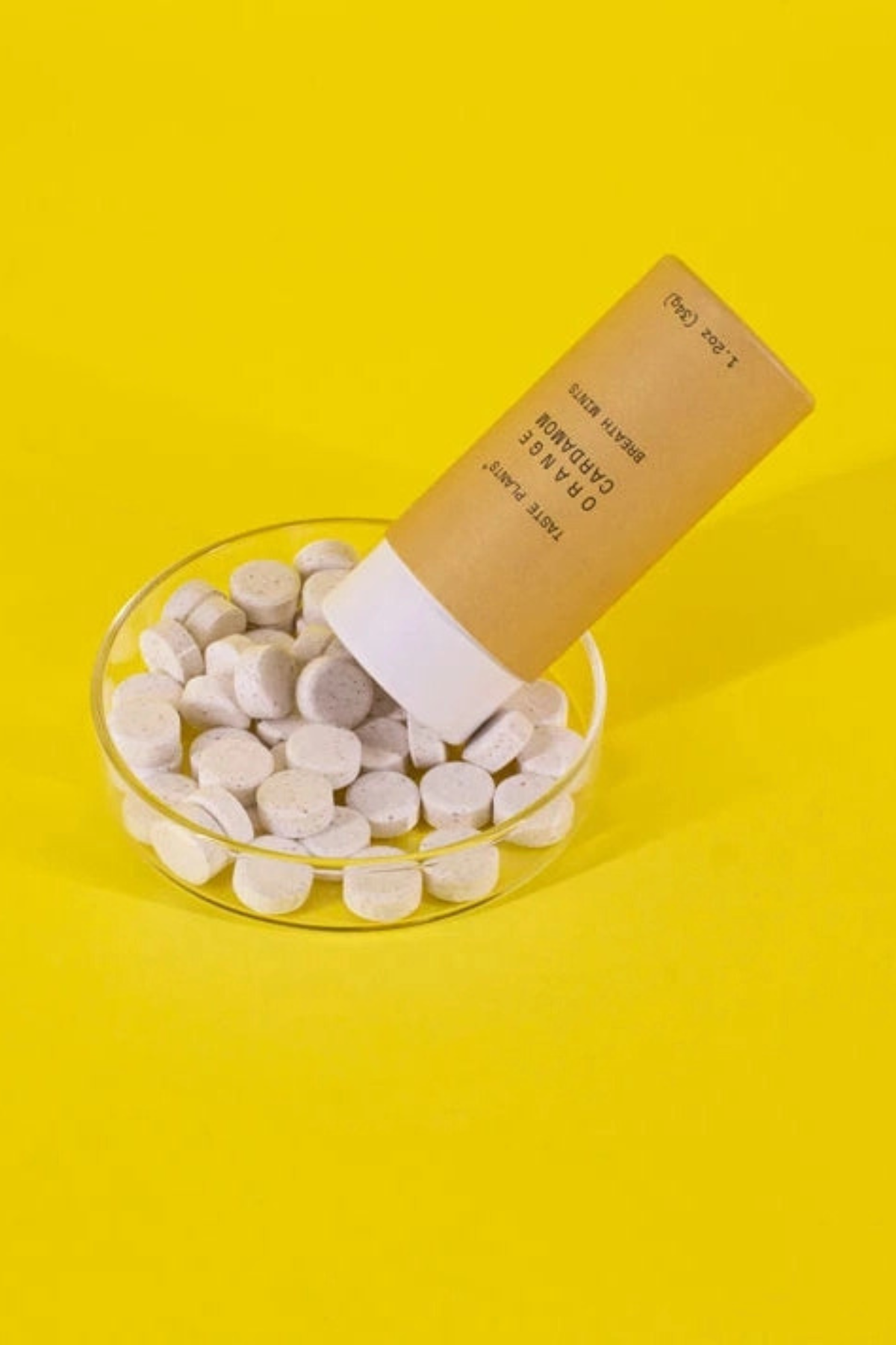 Orange Cardamom Breath Mints