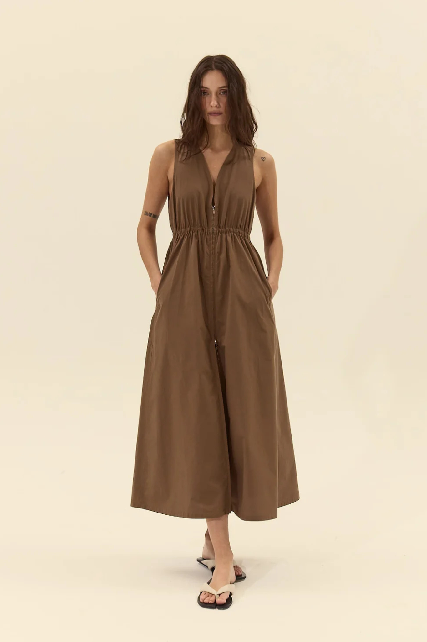 Rubbens Chocolate Dress