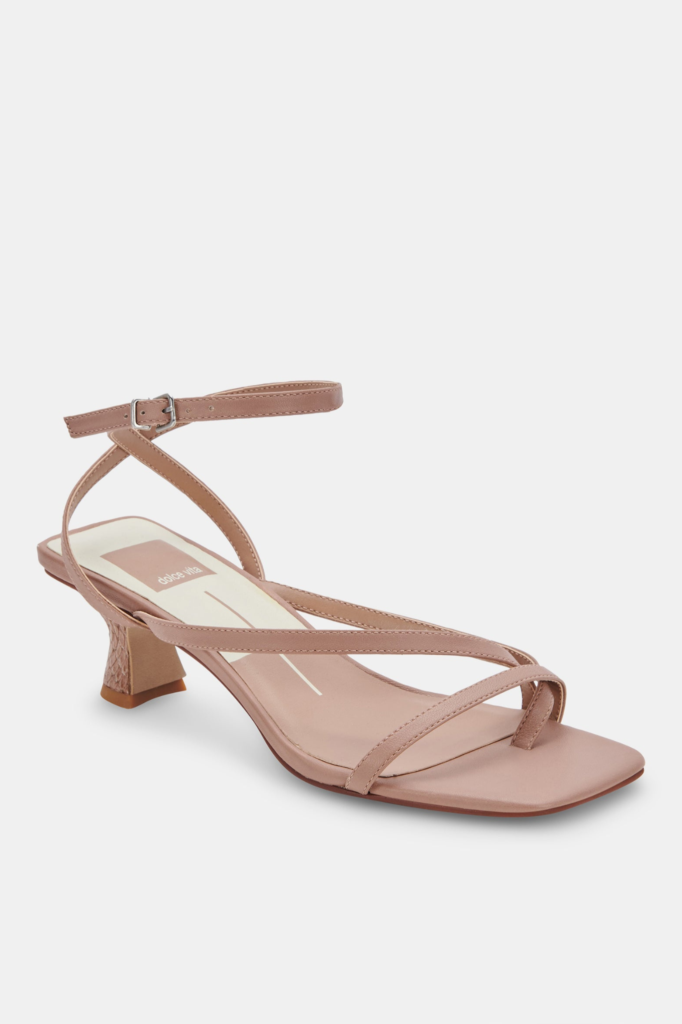 Baylor Cafe Leather Heel - Last One (Size 10)