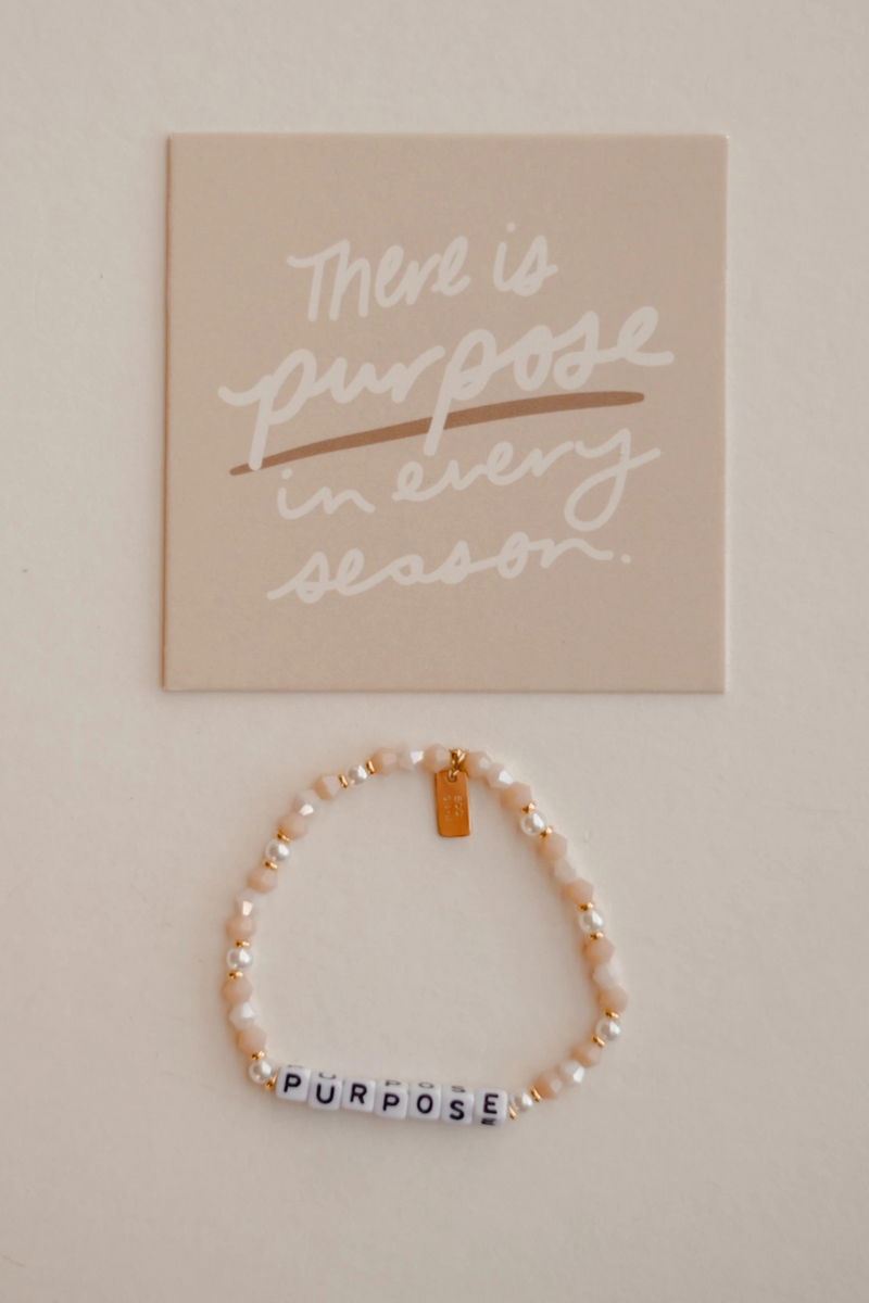 Purpose Bracelet