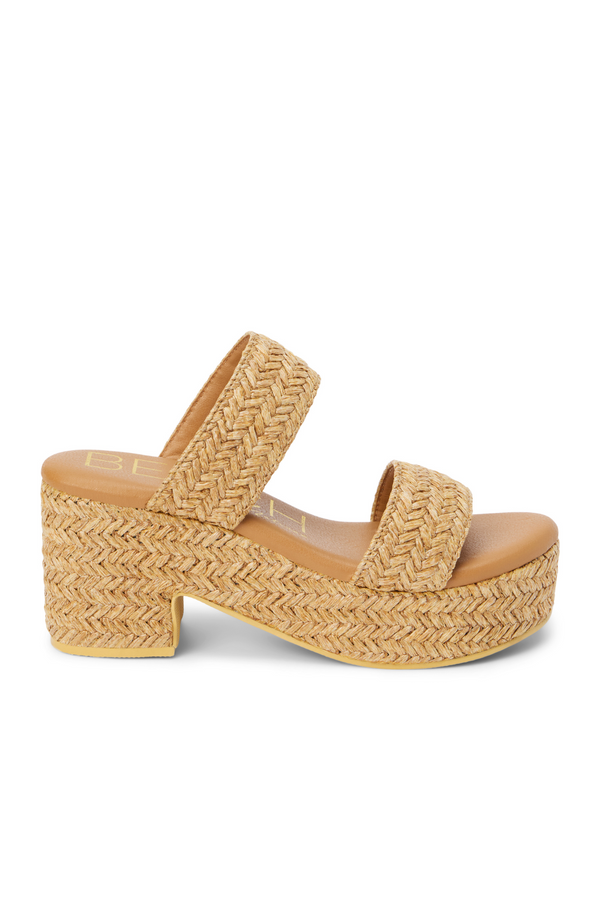 Ocean Ave Platform Sandal