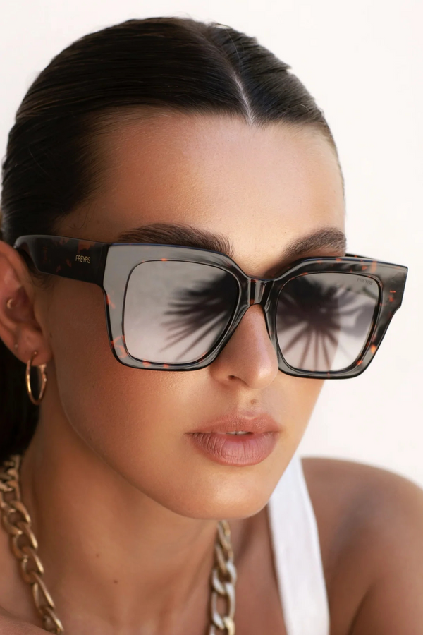 Bon Chic Tortoise Acetate Sunglasses