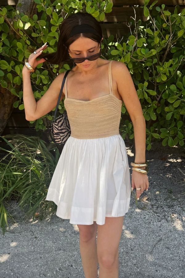 Sun Deck Mini Dress