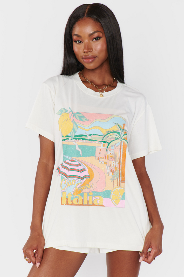Italia Graphic Tee
