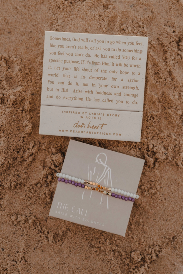 The Call Bracelet Set