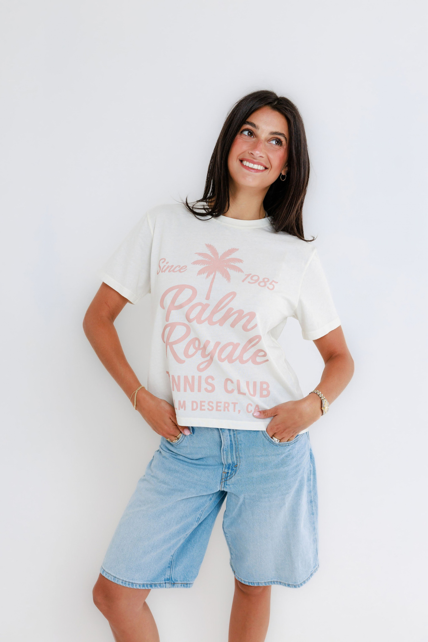 Palm Royale Tennis Tee