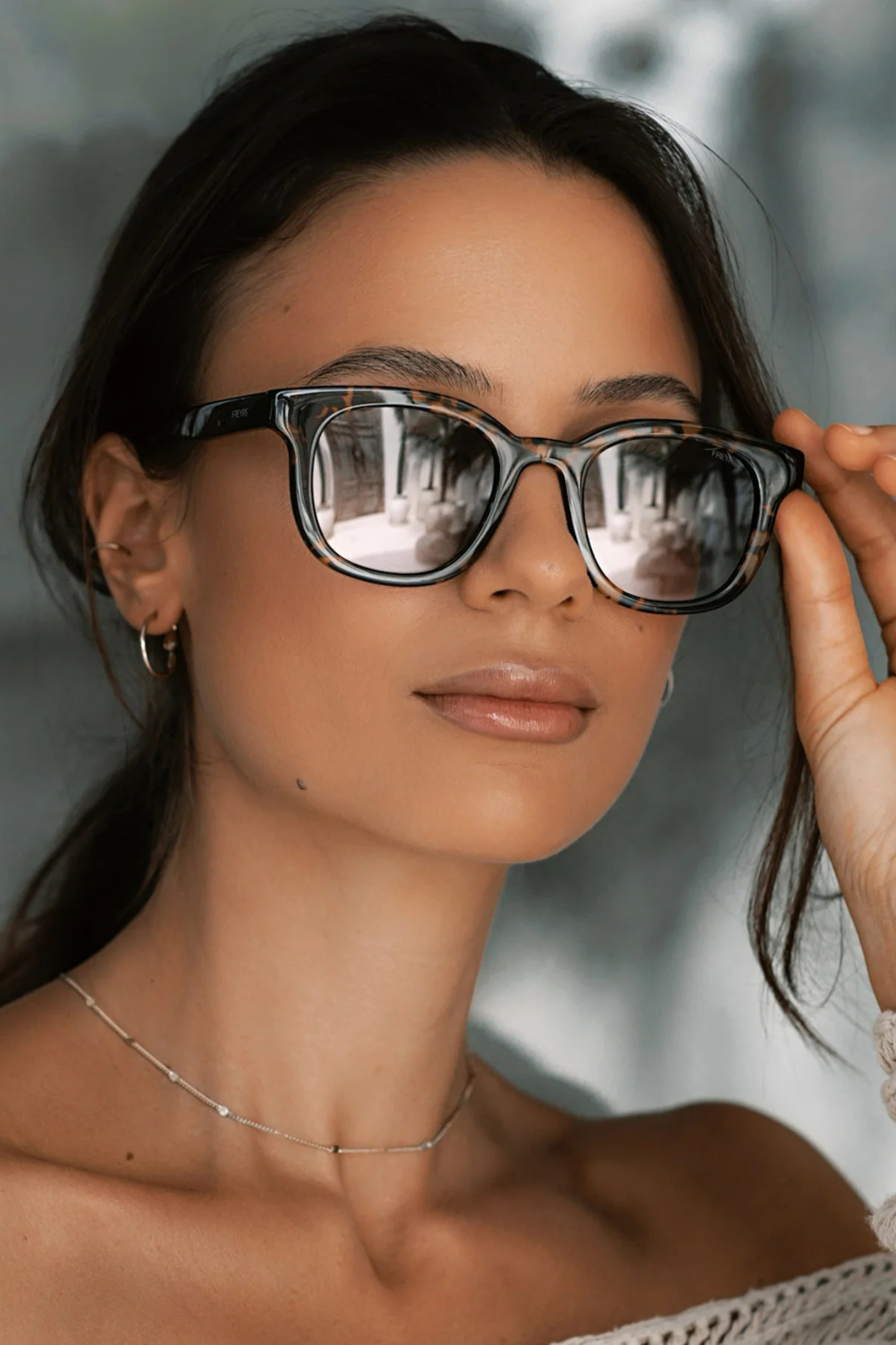 Jasper Dark Tortoise Acetate Sunglasses