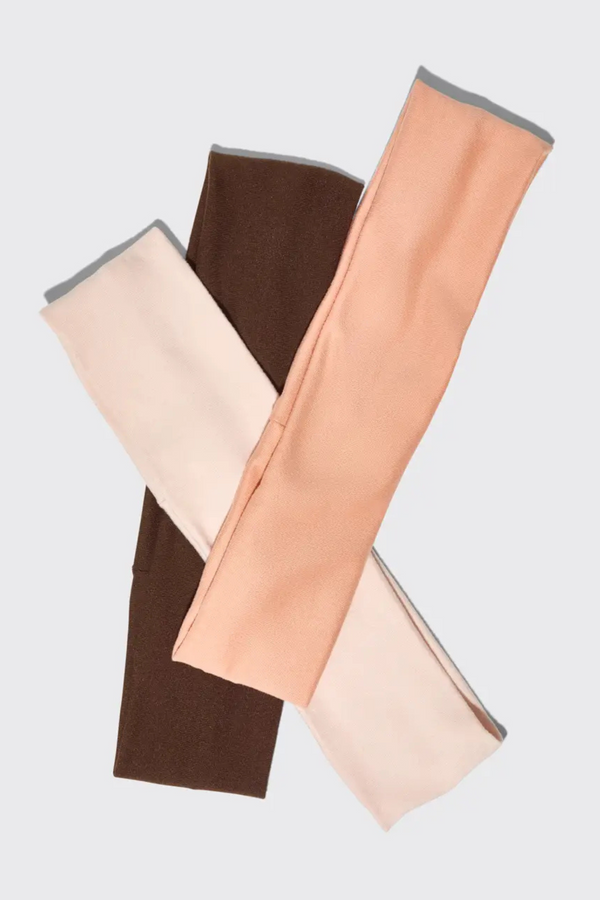 Rosewood Fabric Active Headbands