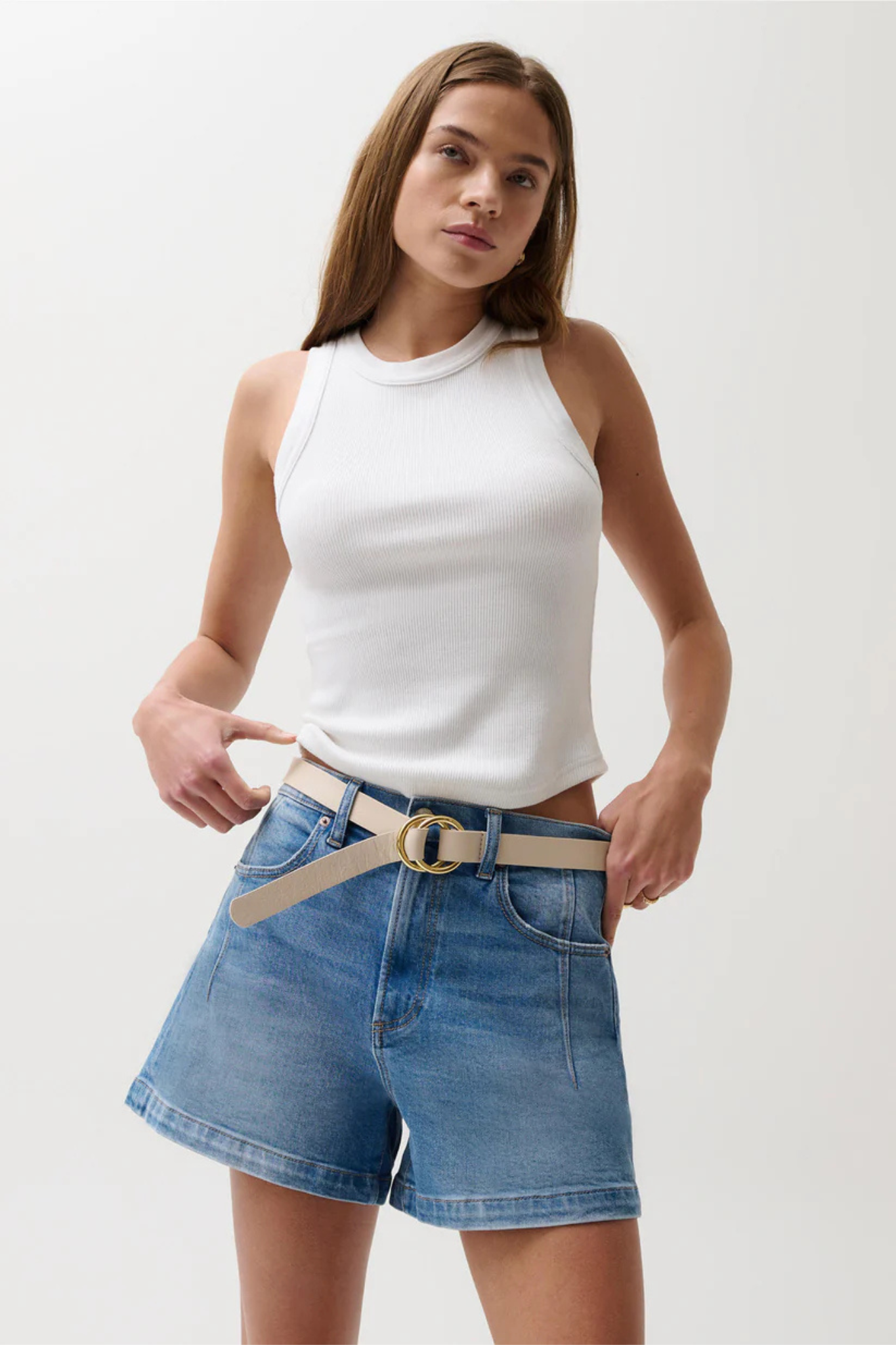Aoki Hidden Gem High Rise Short