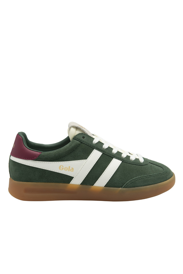 Cyclone Evergreen/Cerise Sneaker