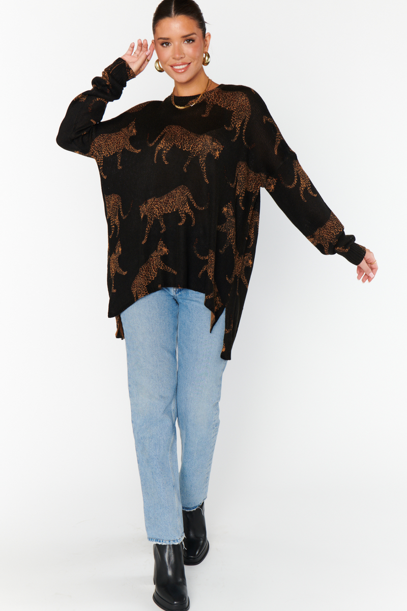 Bonfire Catwalk Knit Sweater