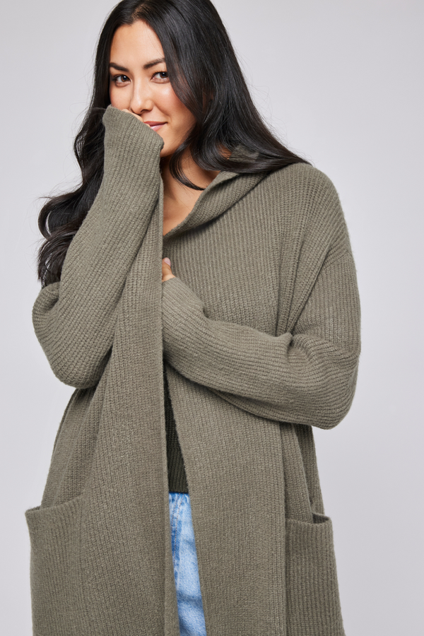 Maeve Olive Cardigan