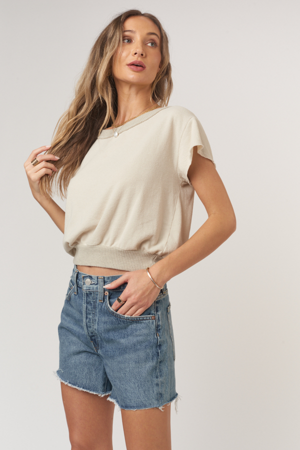 Zaya Champagne Tee