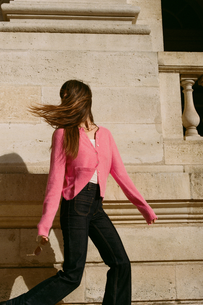 Medina Pink Cardigan