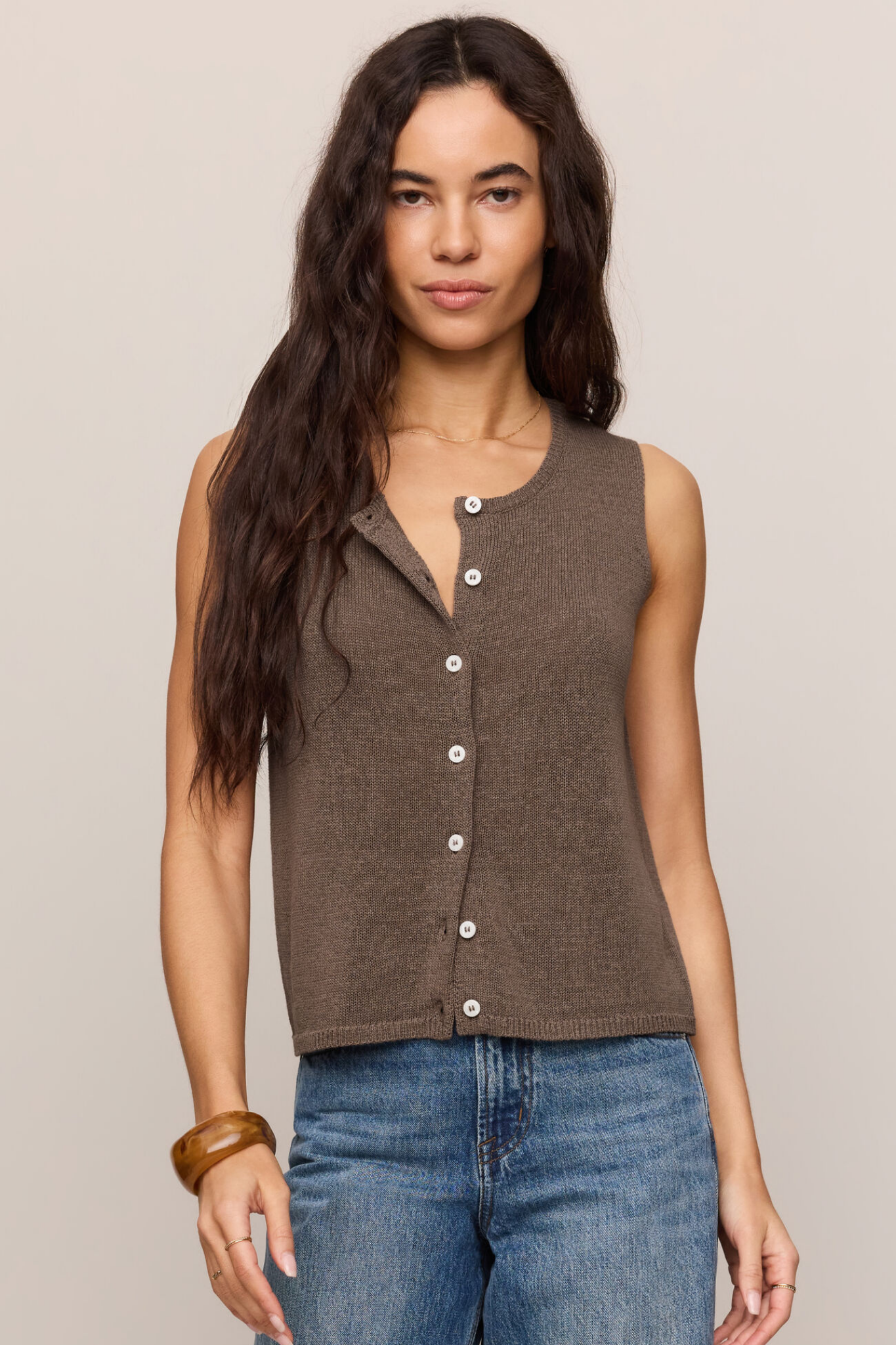 Syd Pebble Coast Knit Vest
