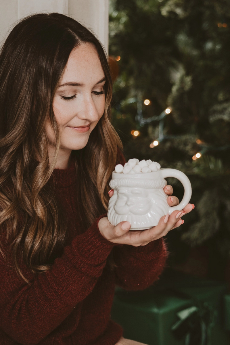 Santa Coffee Mug