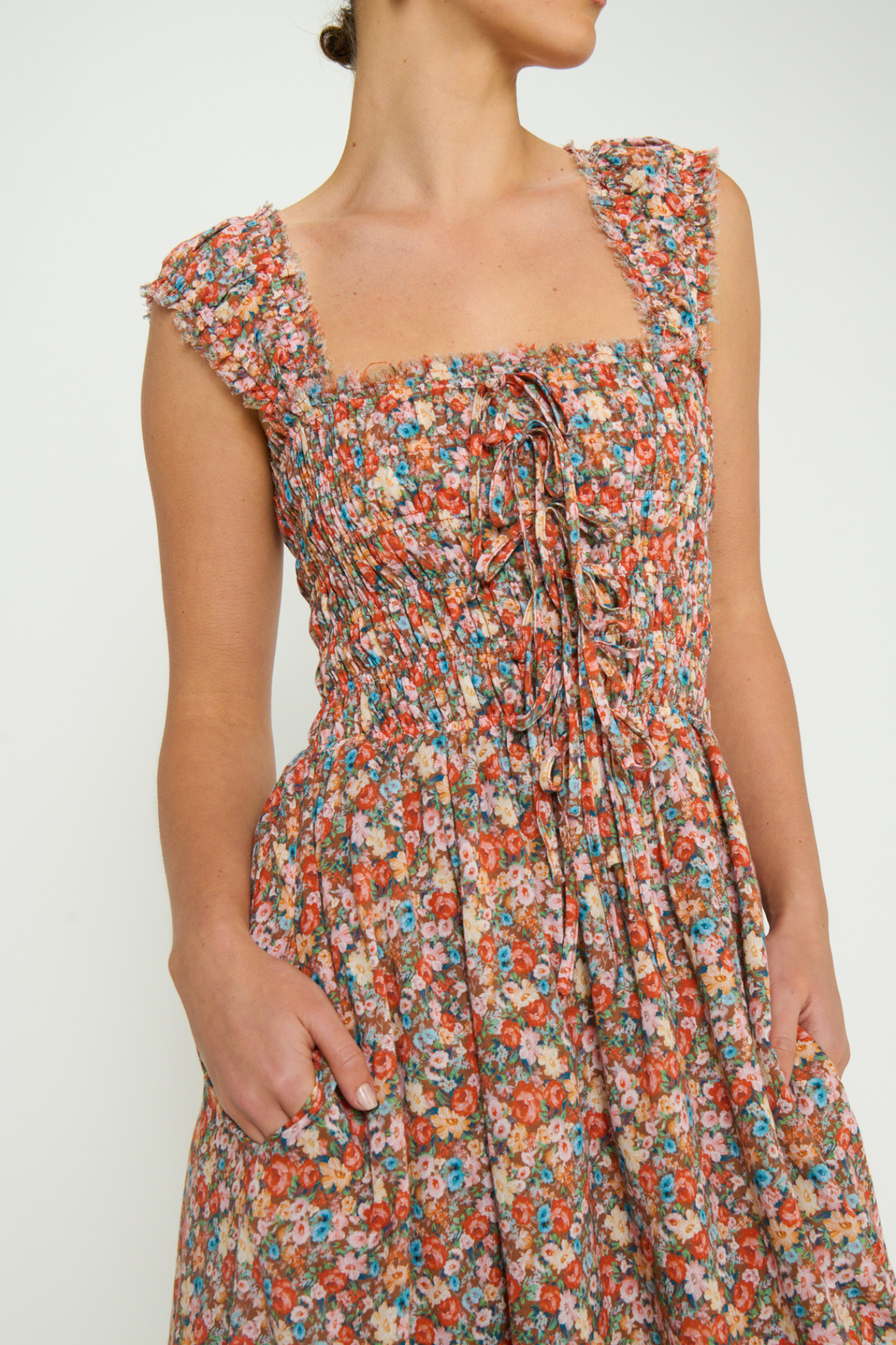 Mabel Rustic Meadow Maxi Dress