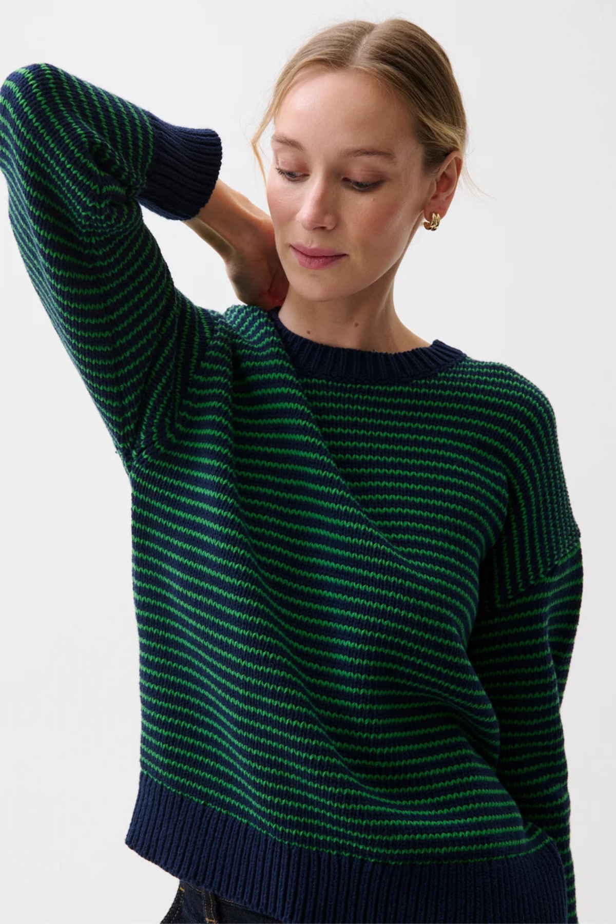 Aura Midgreen Sweater
