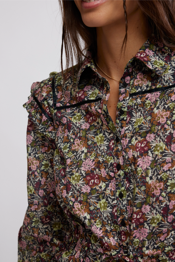 Daybreak Printed Blouse