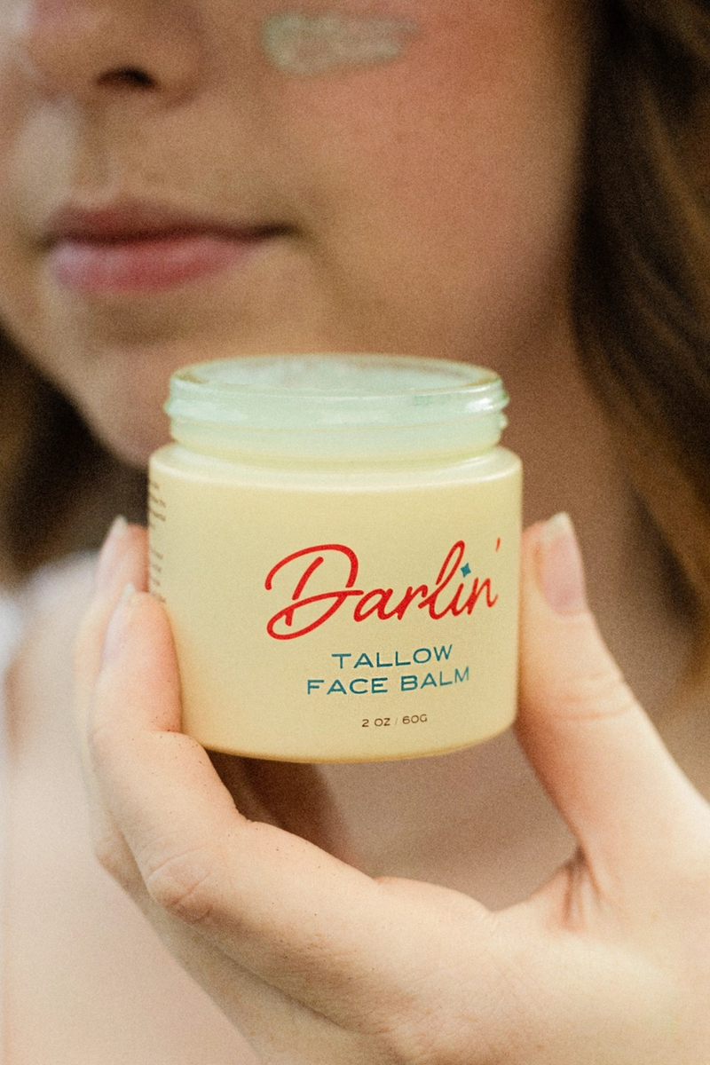 Tallow Face Balm