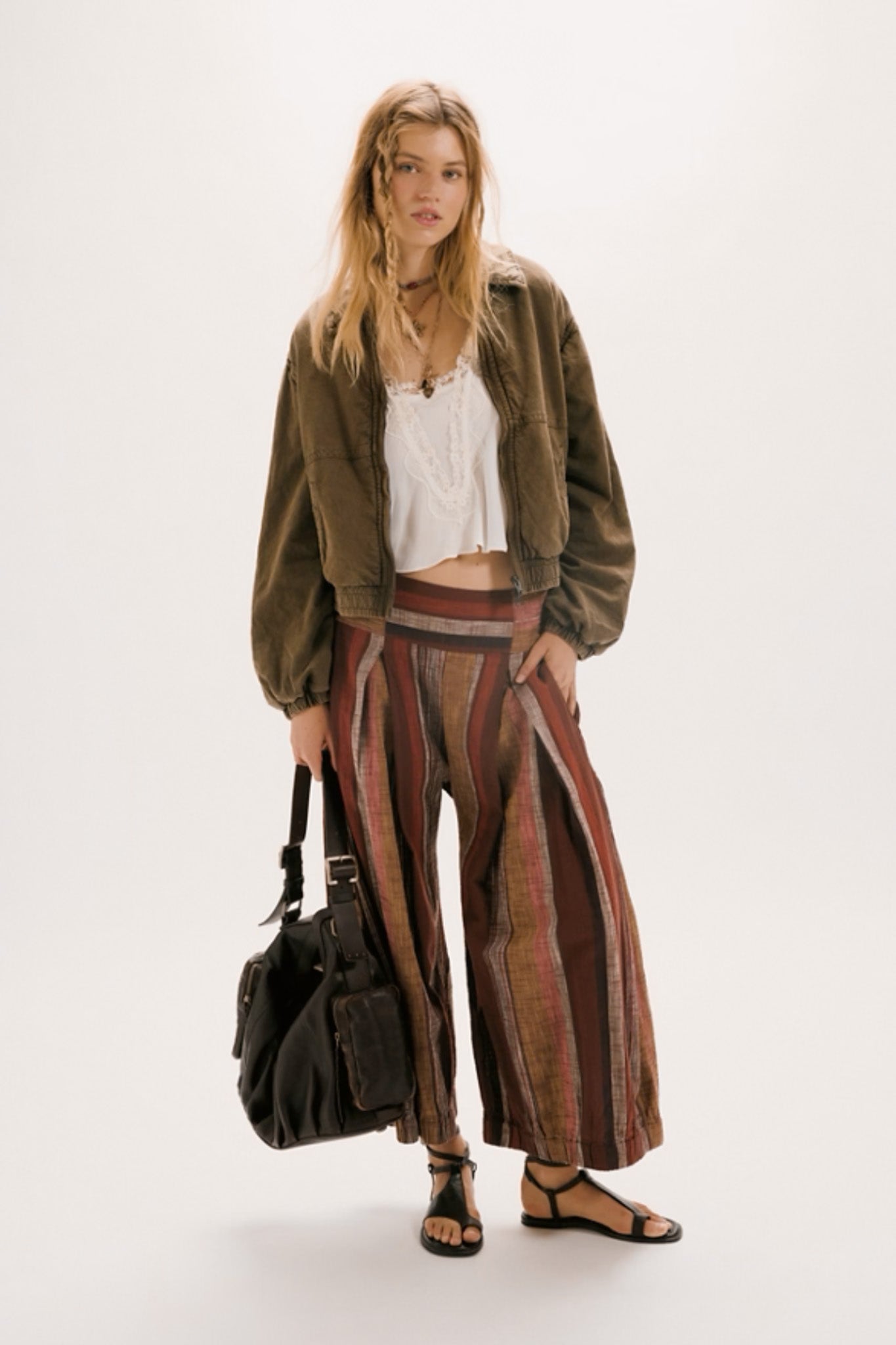 Birdie Olive Washed Jacket