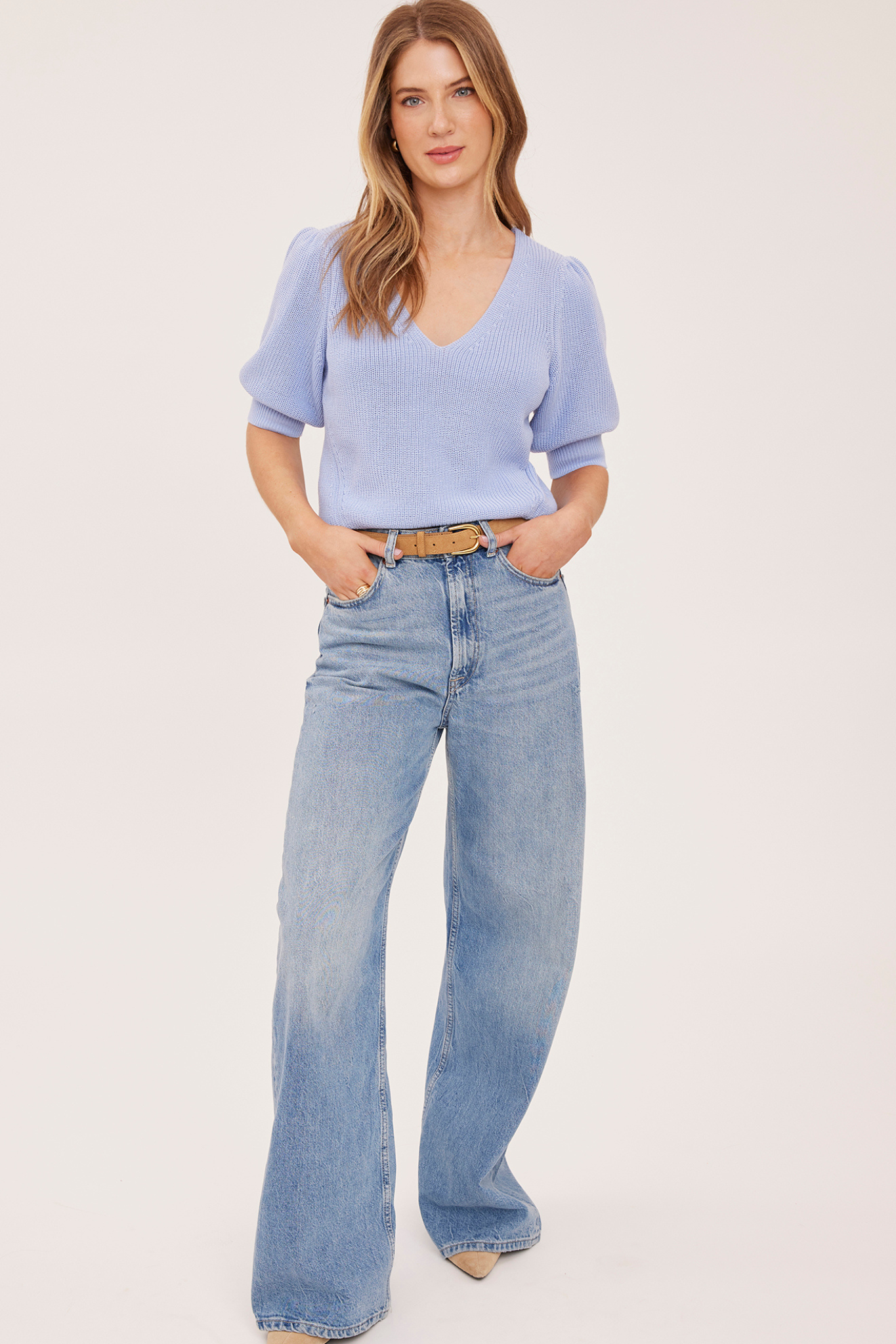 Phoebe Daylight Knit Top