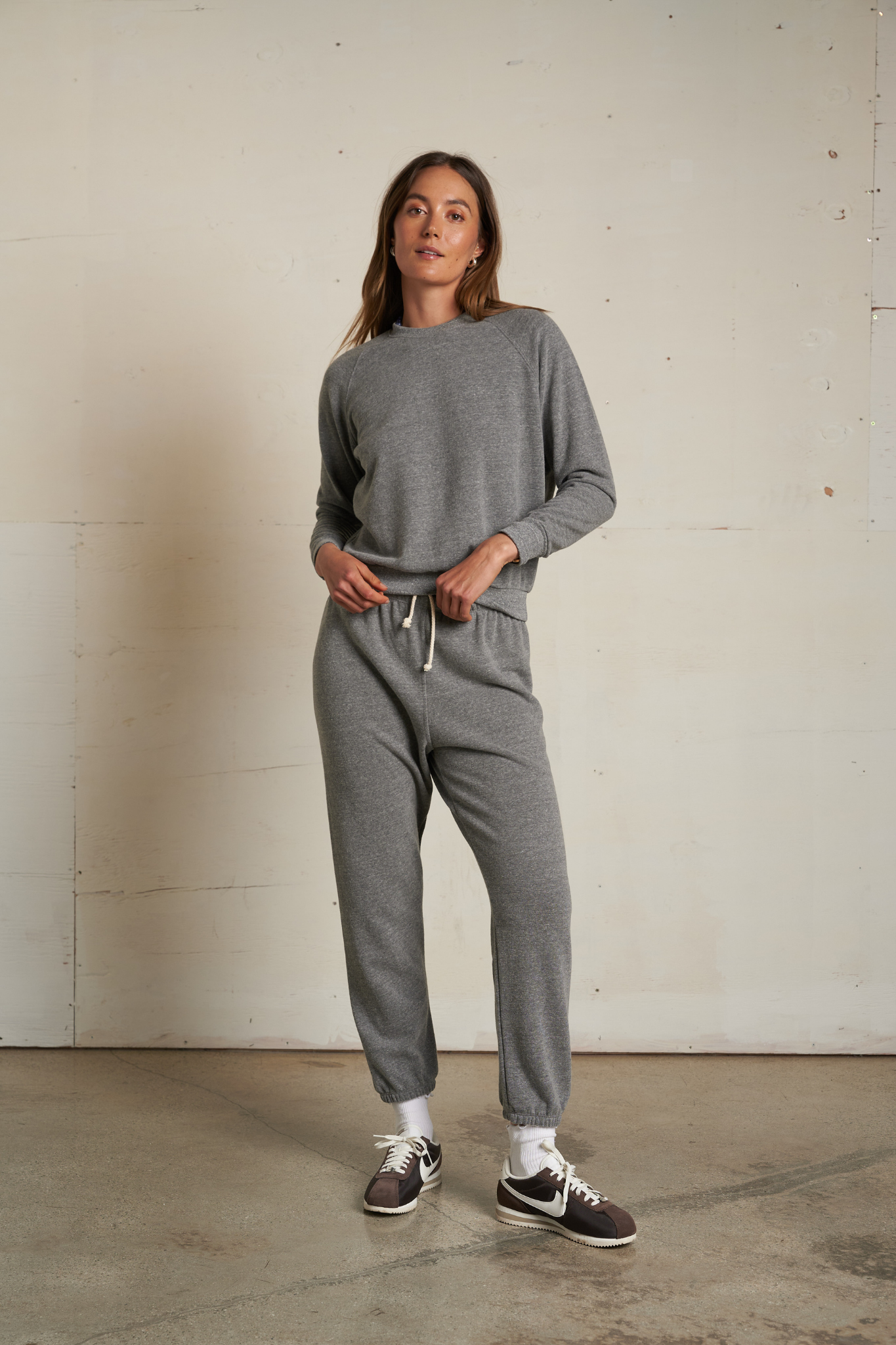 Johnny Dark Heather Grey Sweatpant
