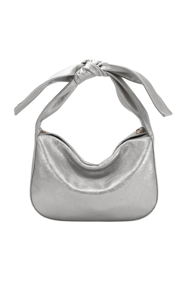 Marni Silver Crossbody Bag