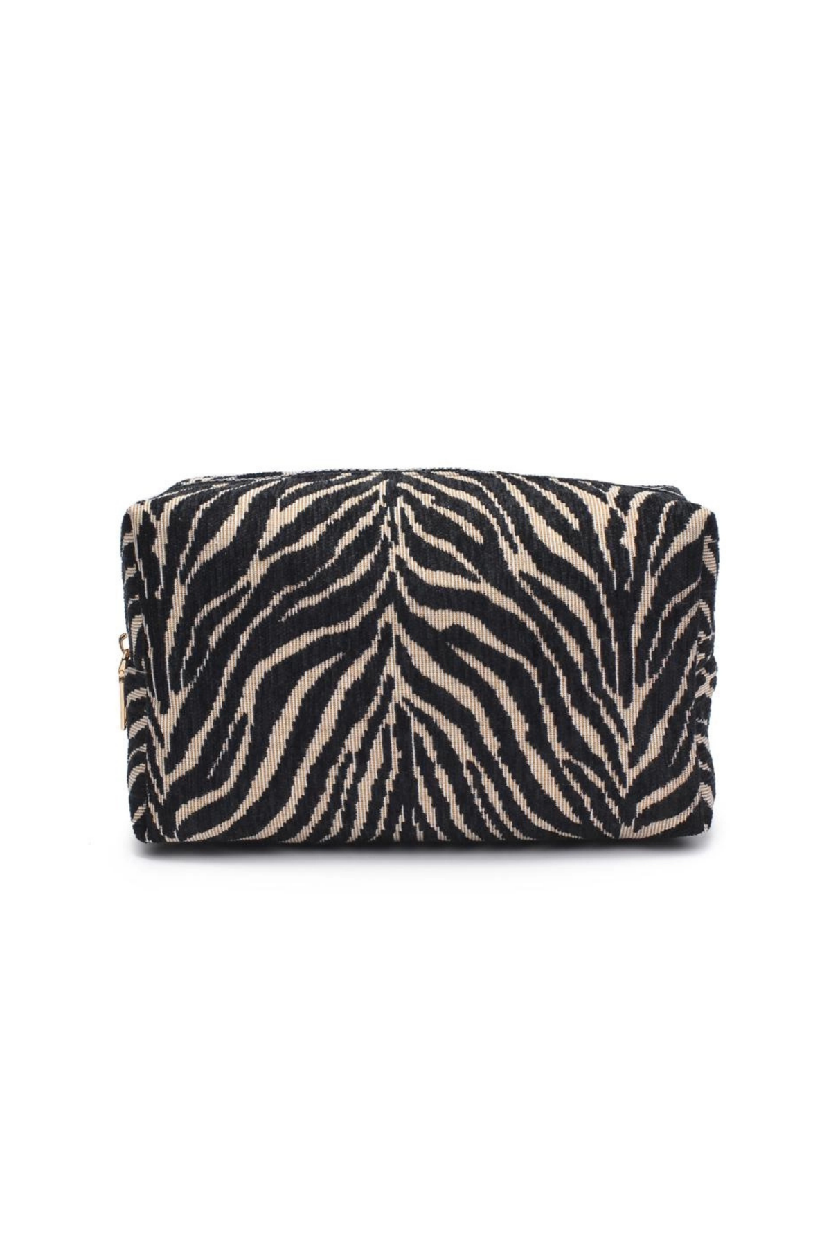 Zebra Cosmetic Bag