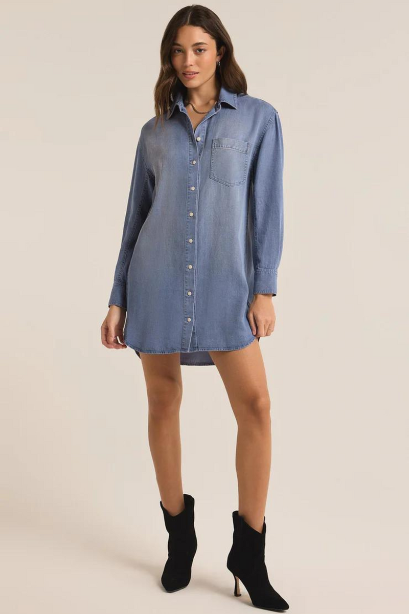 Dover Indigo Dress