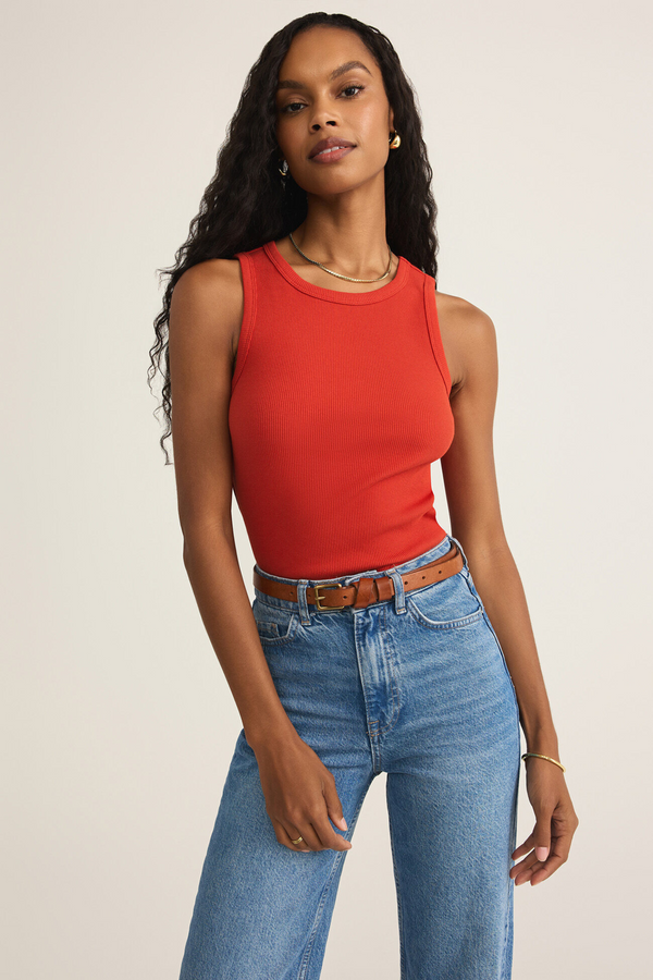 Hadley Cabana Red Tank