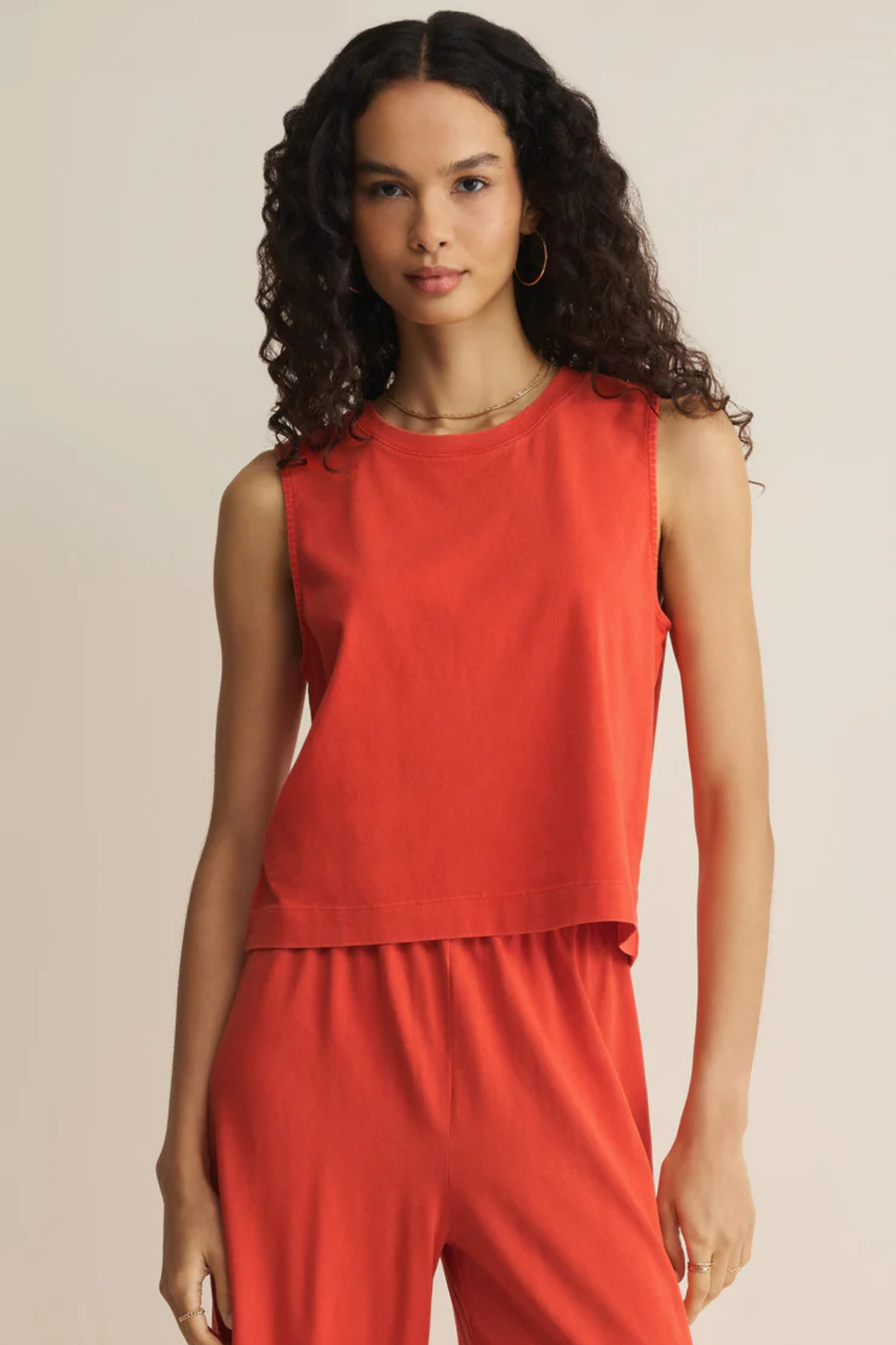 Sloane Lychee Tank