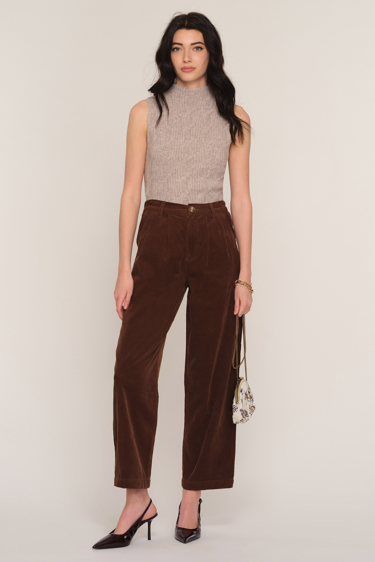 Anais Espresso Pant