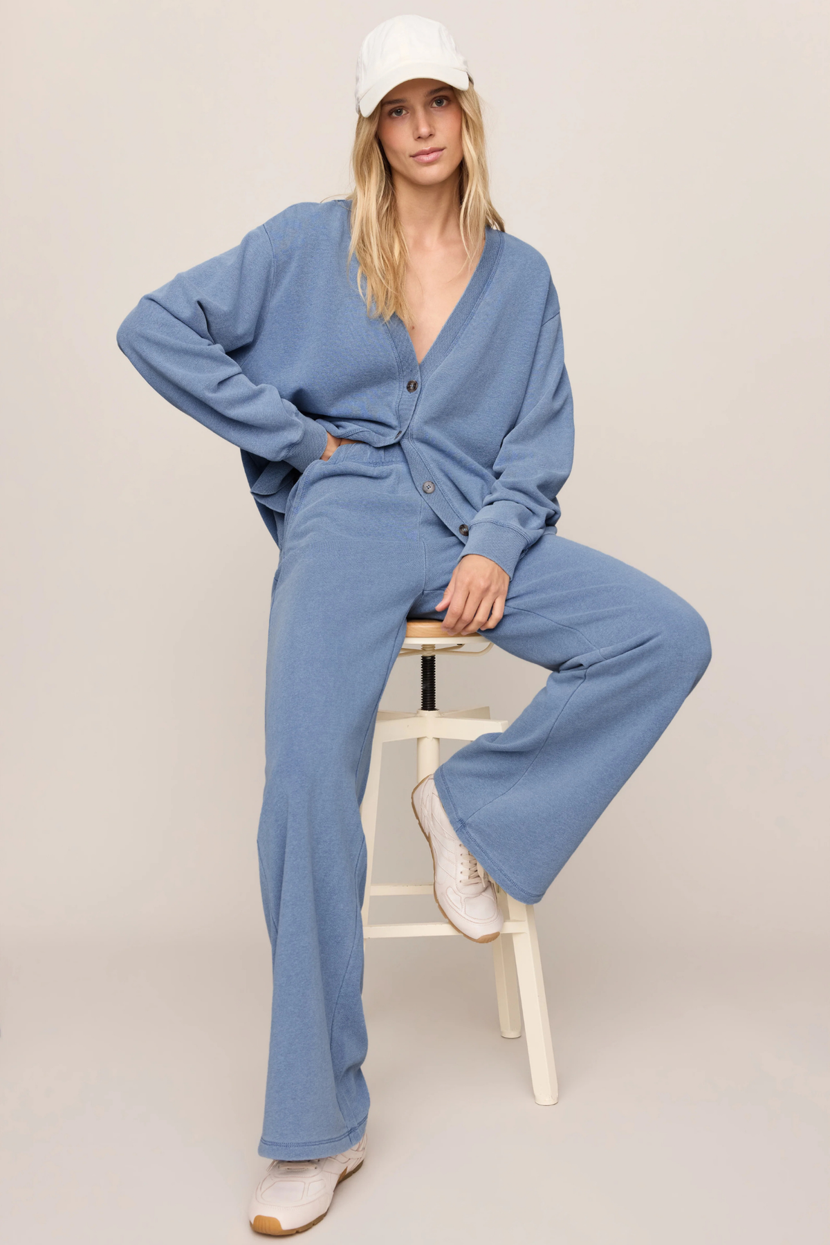 Hunter Santorini Indigo Knit Denim Pant