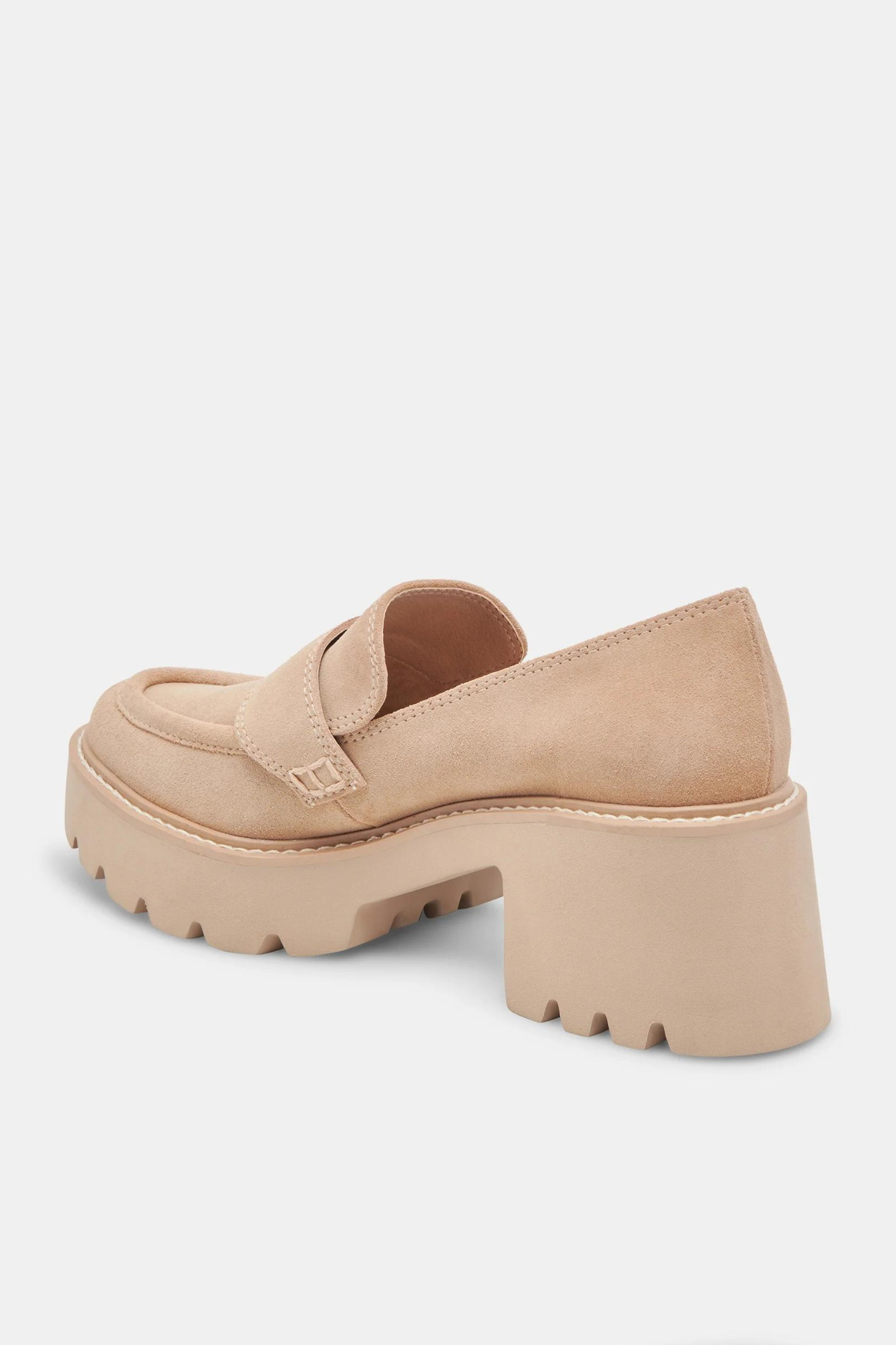 Halona Dune Suede Loafers - Last One (Size 10)