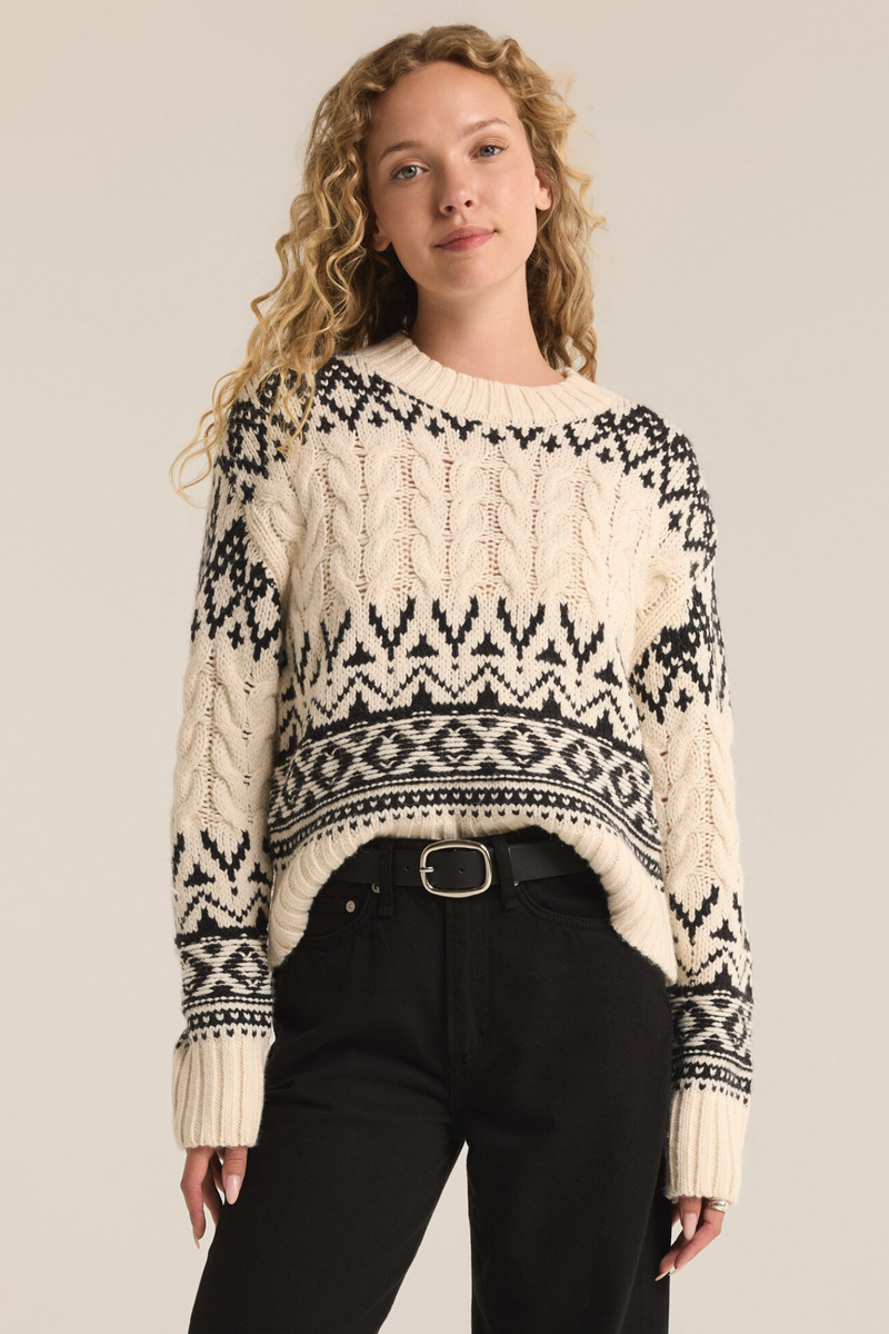 Garland Fairisle Sweater