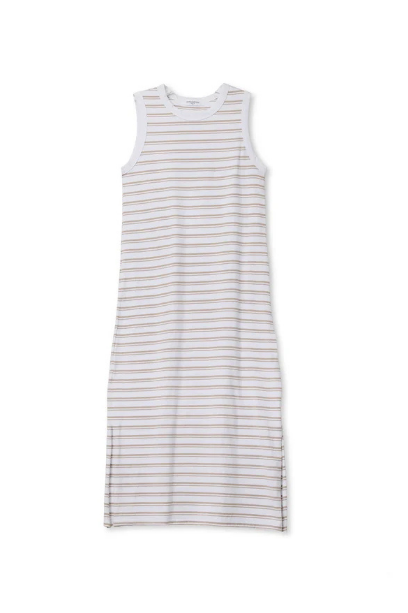 Lanell Driftwood Stripe Midi Dress