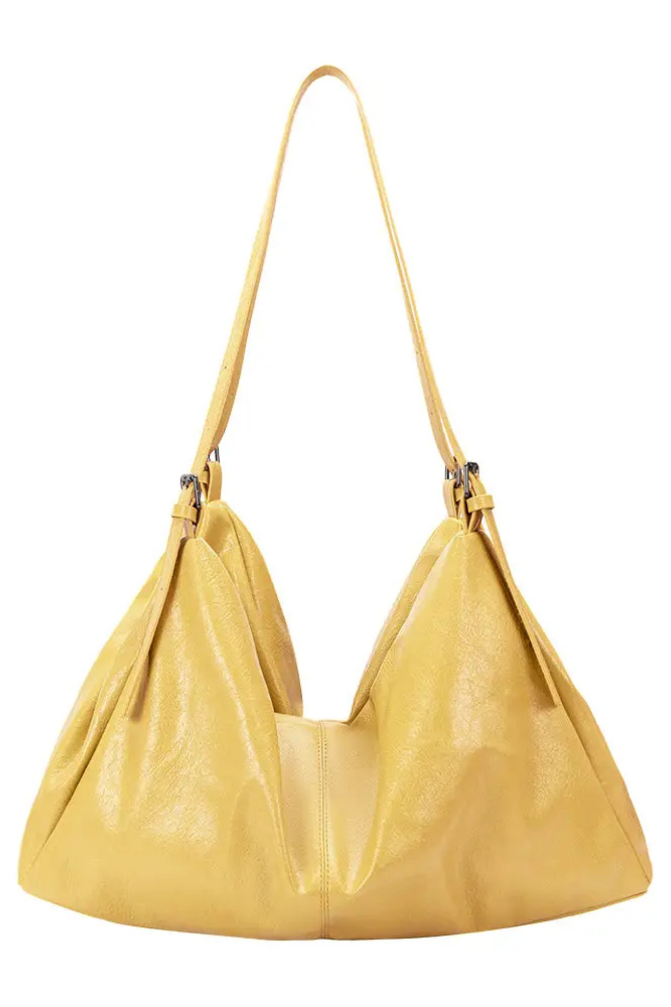 Samantha Yellow Tote Bag