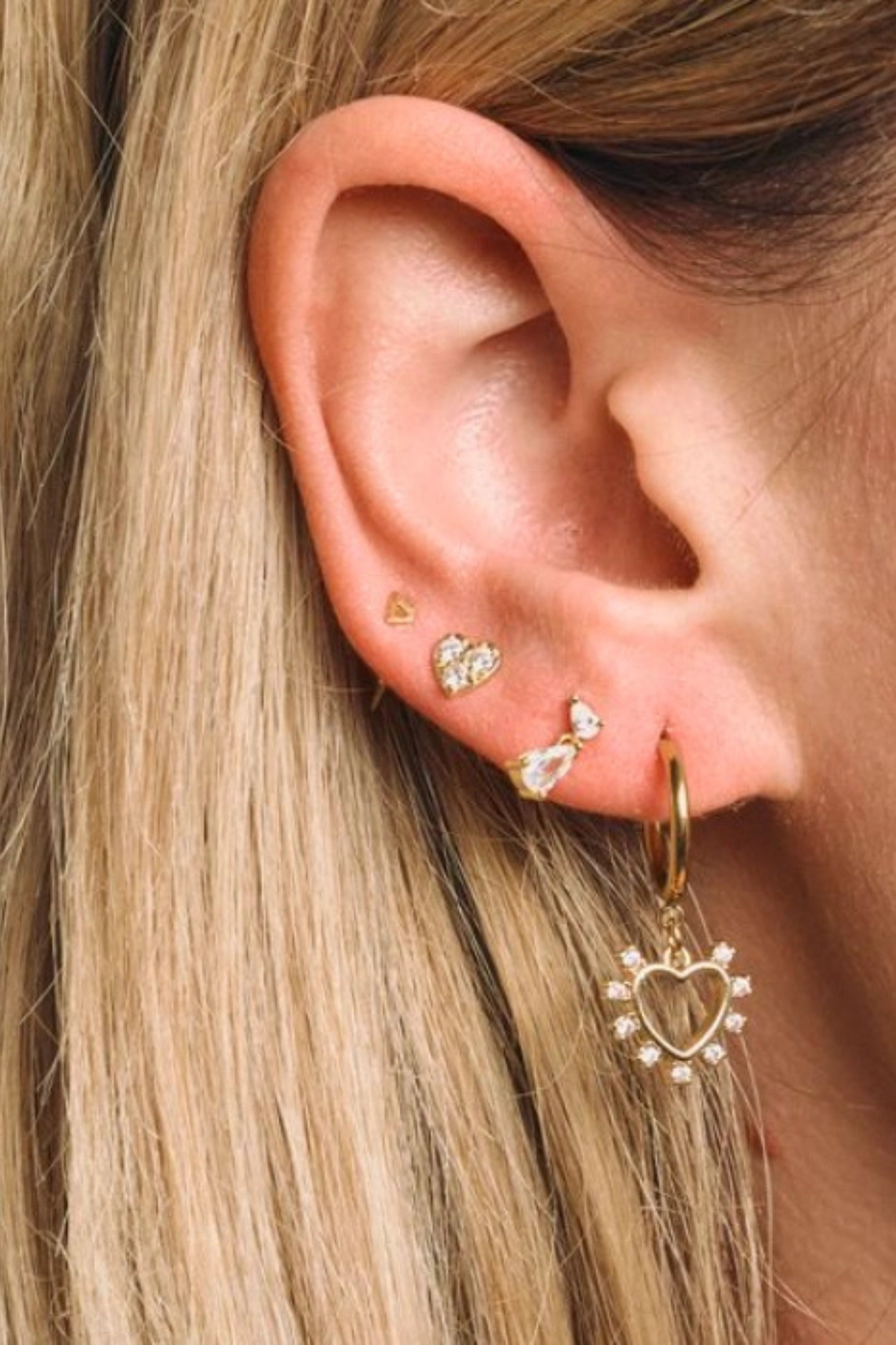 Charlie Gem Studs