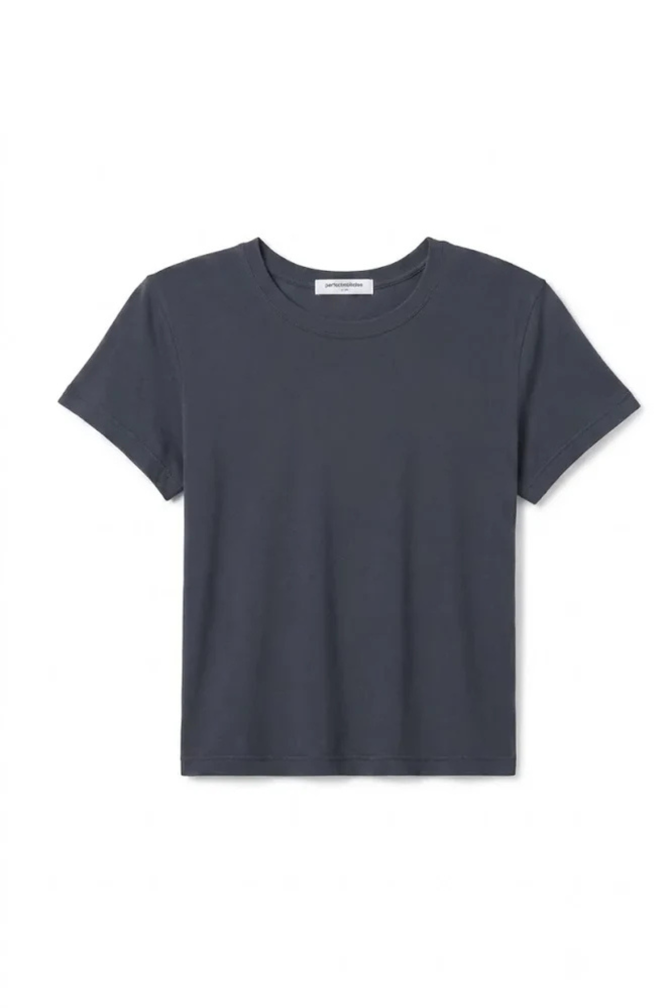 Lisa Turbulence Slim Crew Tee
